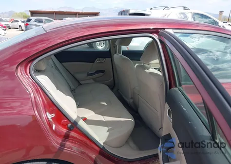 2012 Honda Civic Lx from USA, damaged, VIN 2HGFB2F5XCH591359